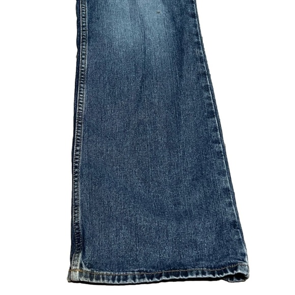 American Eagle 🦅 Denim Blue Jeans Flare Women’s (Sz 10) - Picture 3 of 14
